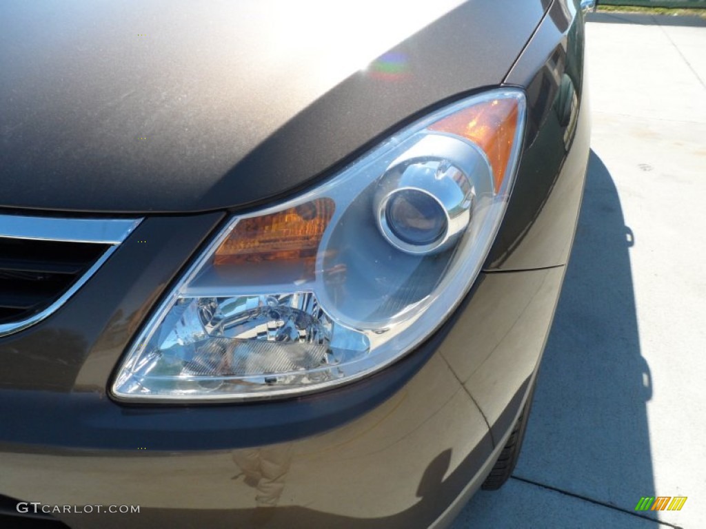 2012 Veracruz Limited - Sahara Bronze / Beige photo #9