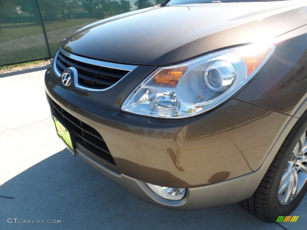 2012 Veracruz Limited - Sahara Bronze / Beige photo #10