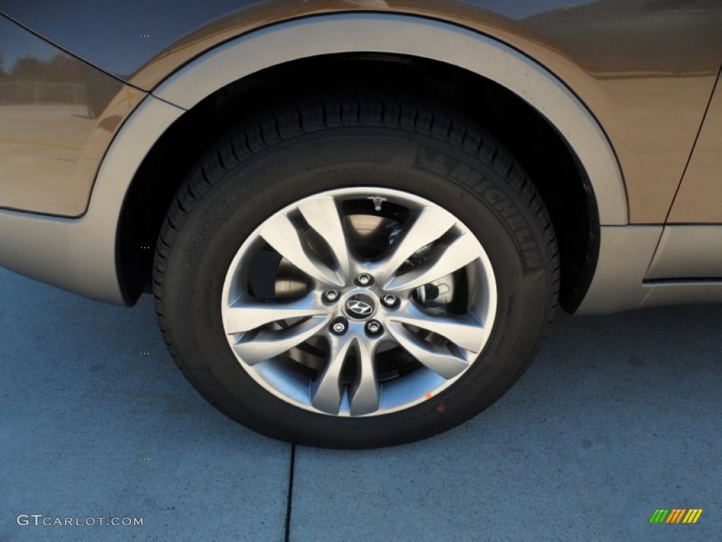 2012 Hyundai Veracruz Limited Wheel Photo #56079026