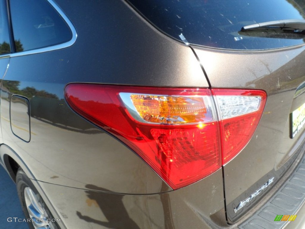 2012 Veracruz Limited - Sahara Bronze / Beige photo #12