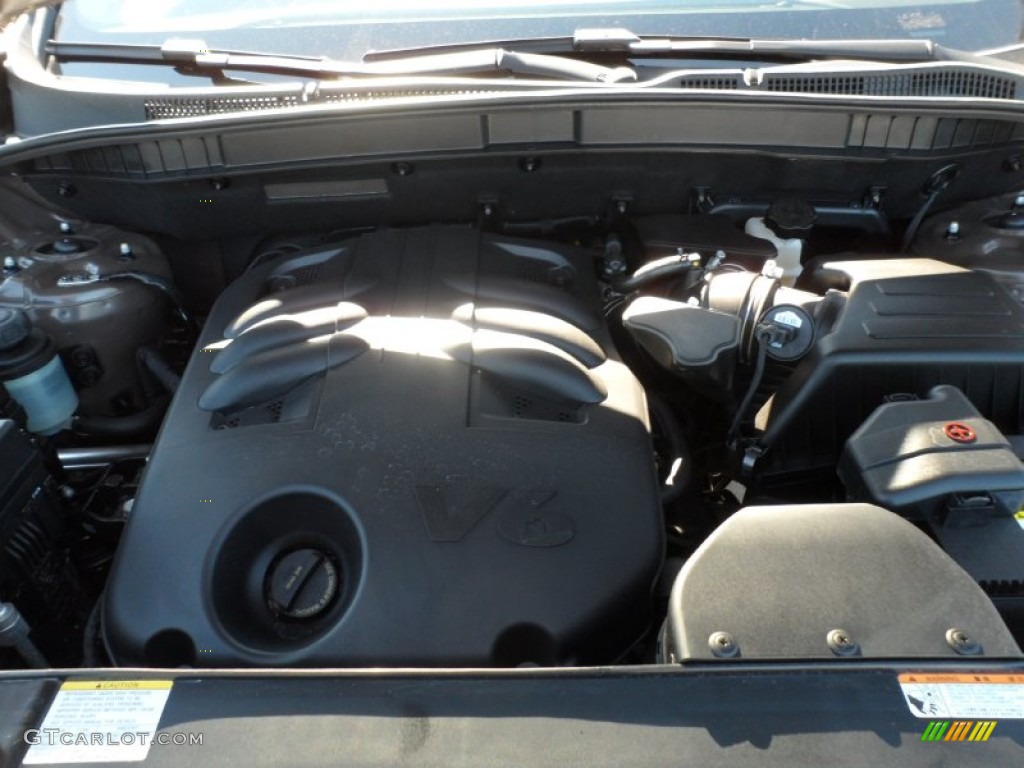 2012 Hyundai Veracruz Limited 3.8 Liter DOHC 24-Valve CVVT V6 Engine Photo #56079056