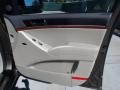 Beige 2012 Hyundai Veracruz Limited Door Panel