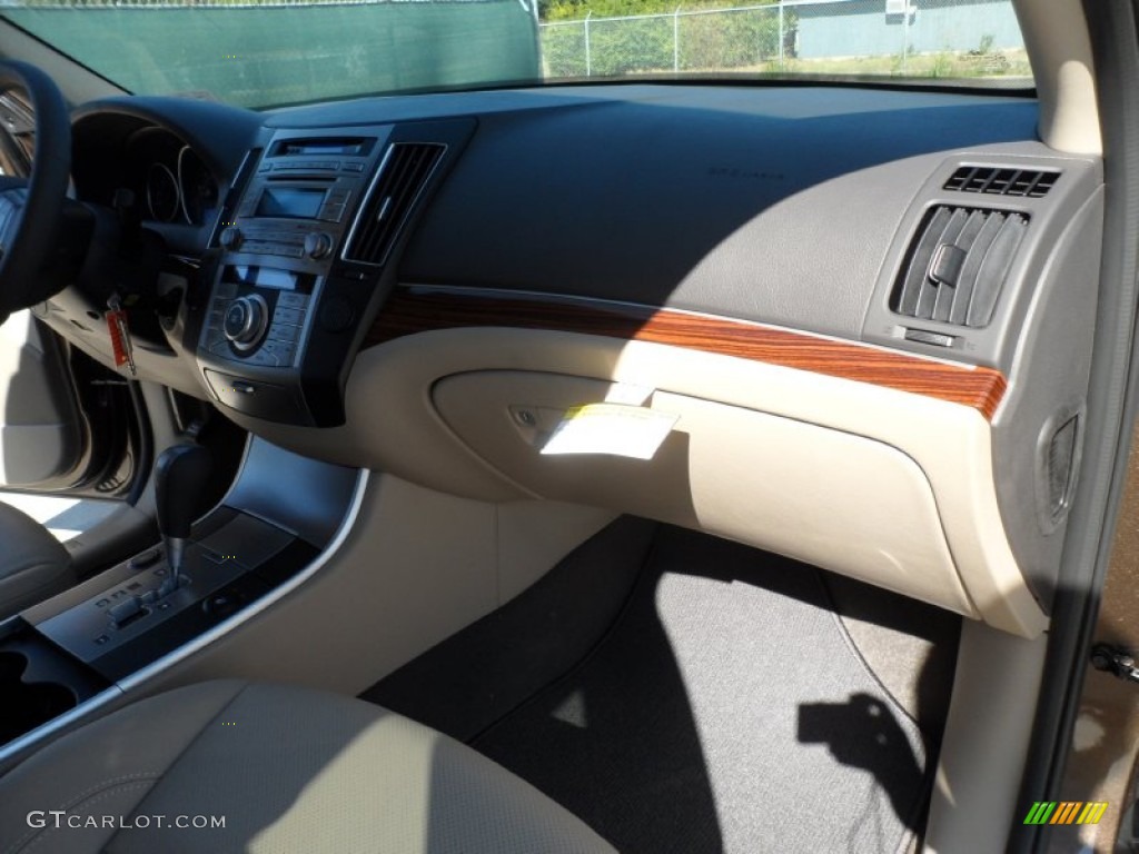 Beige Interior 2012 Hyundai Veracruz Limited Photo #56079068