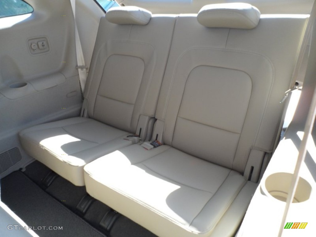 Beige Interior 2012 Hyundai Veracruz Limited Photo #56079089