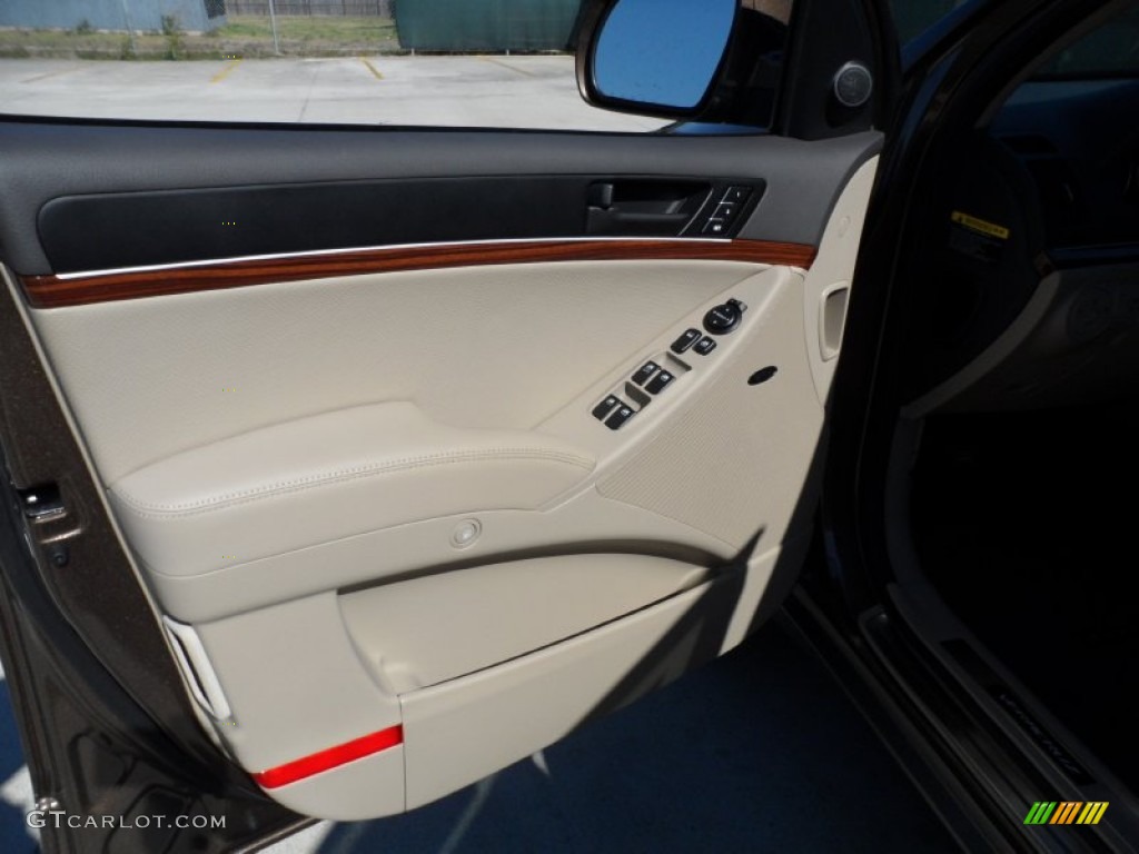 2012 Veracruz Limited - Sahara Bronze / Beige photo #25