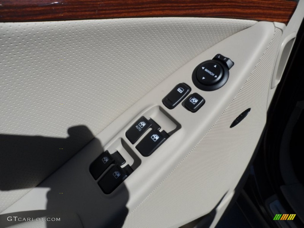 2012 Veracruz Limited - Sahara Bronze / Beige photo #26