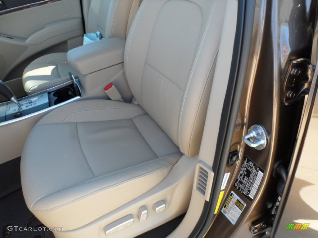 2012 Veracruz Limited - Sahara Bronze / Beige photo #27