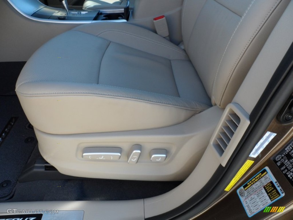 2012 Veracruz Limited - Sahara Bronze / Beige photo #28