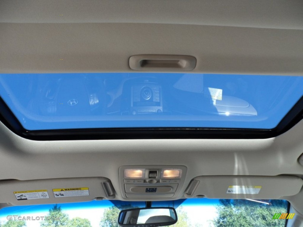 2012 Veracruz Limited - Sahara Bronze / Beige photo #29