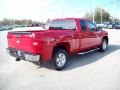 2011 Victory Red Chevrolet Silverado 1500 LT Extended Cab 4x4  photo #12