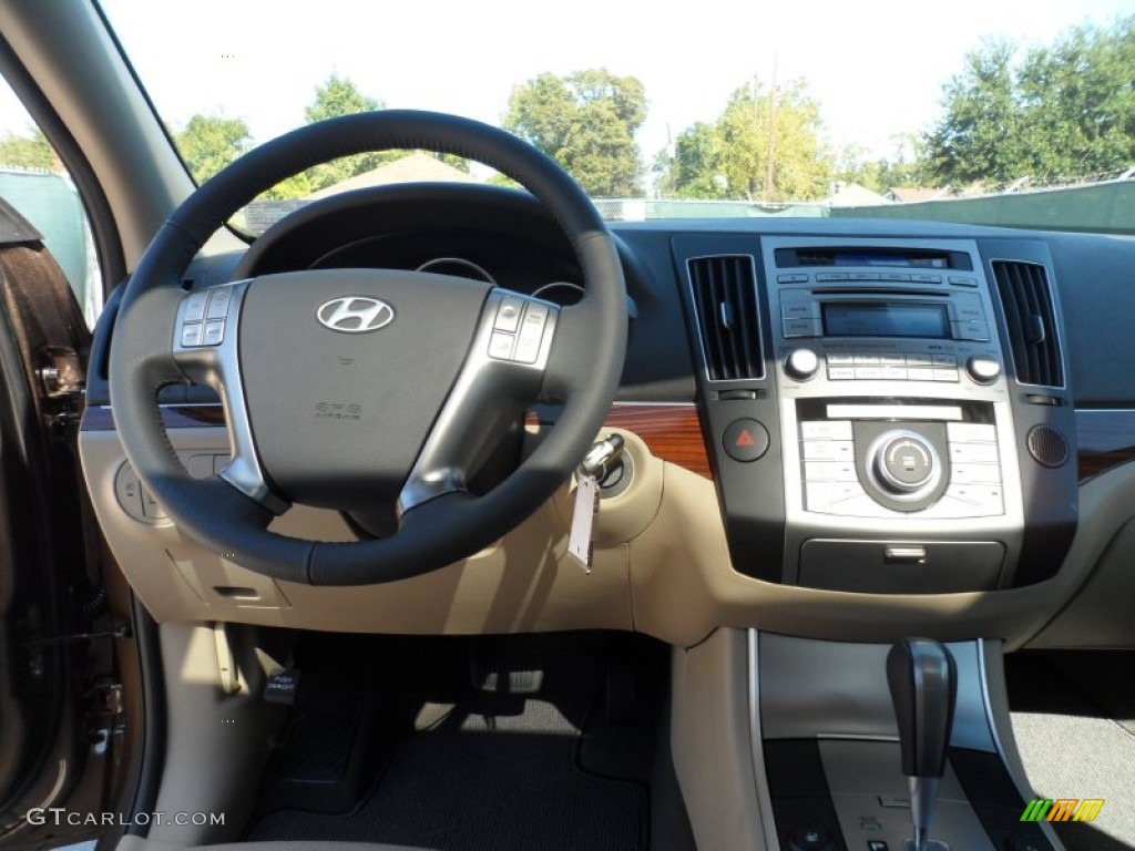 2012 Veracruz Limited - Sahara Bronze / Beige photo #30