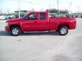 2011 Victory Red Chevrolet Silverado 1500 LT Extended Cab 4x4  photo #13