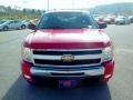 2011 Victory Red Chevrolet Silverado 1500 LT Extended Cab 4x4  photo #14