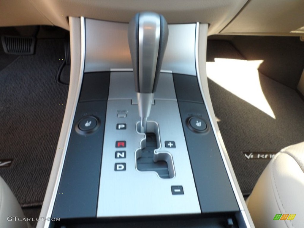 2012 Hyundai Veracruz Limited 6 Speed SHIFTRONIC Automatic Transmission Photo #56079158