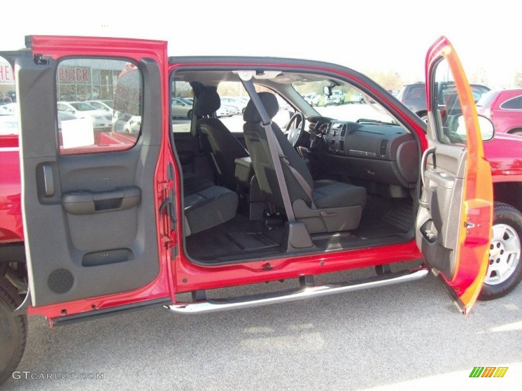 2011 Silverado 1500 LT Extended Cab 4x4 - Victory Red / Ebony photo #21