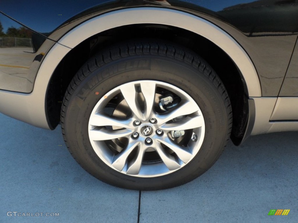 2012 Hyundai Veracruz Limited Wheel Photo #56079254