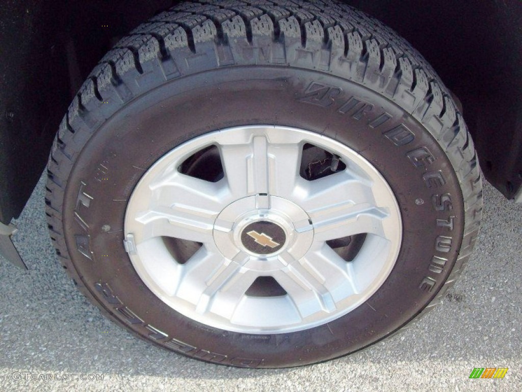 2011 Silverado 1500 LT Extended Cab 4x4 - Sheer Silver Metallic / Ebony photo #4