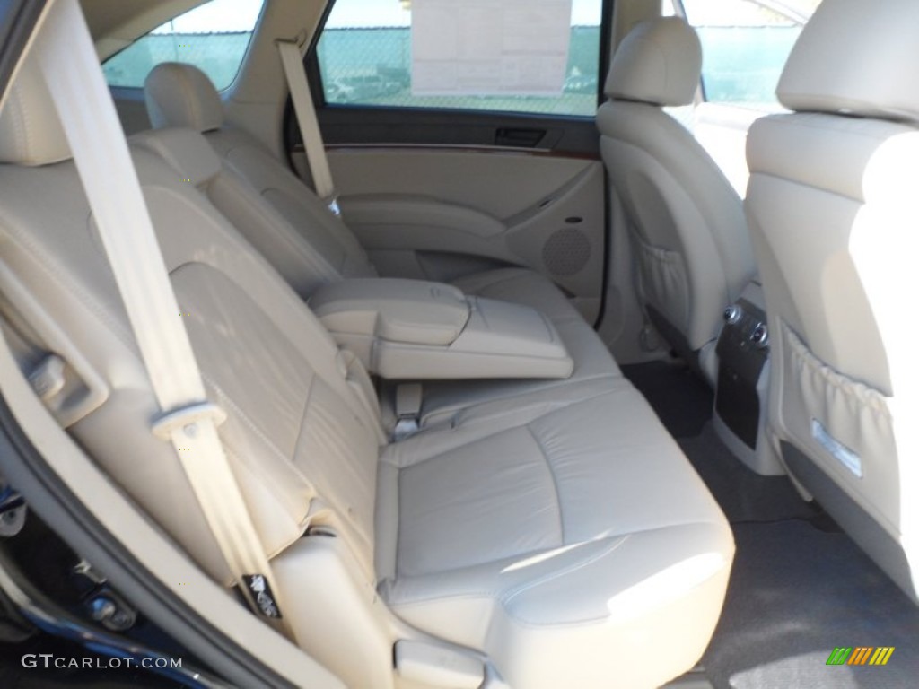 Beige Interior 2012 Hyundai Veracruz Limited Photo #56079308