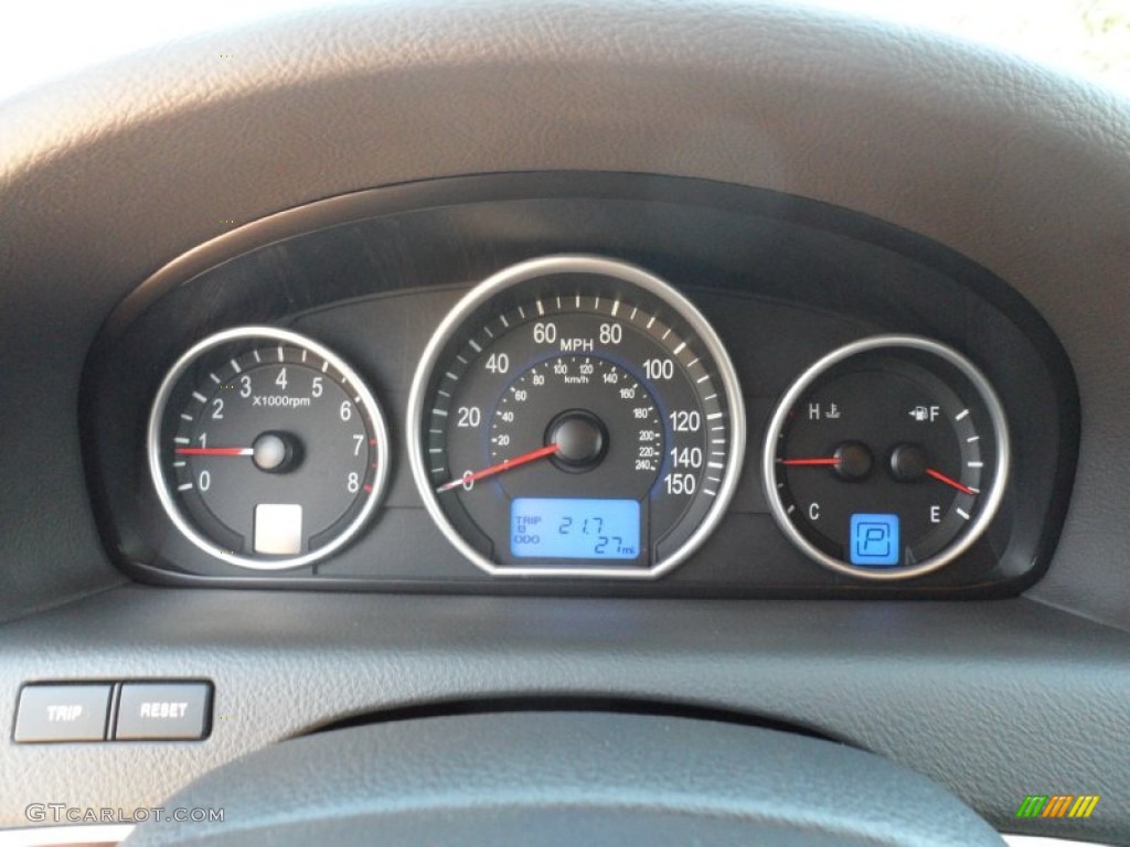 2012 Hyundai Veracruz Limited Gauges Photo #56079414
