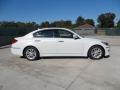 White Satin Pearl 2012 Hyundai Genesis 3.8 Sedan Exterior