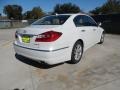 White Satin Pearl - Genesis 3.8 Sedan Photo No. 3