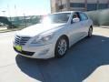 White Satin Pearl - Genesis 3.8 Sedan Photo No. 7