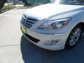 White Satin Pearl - Genesis 3.8 Sedan Photo No. 10