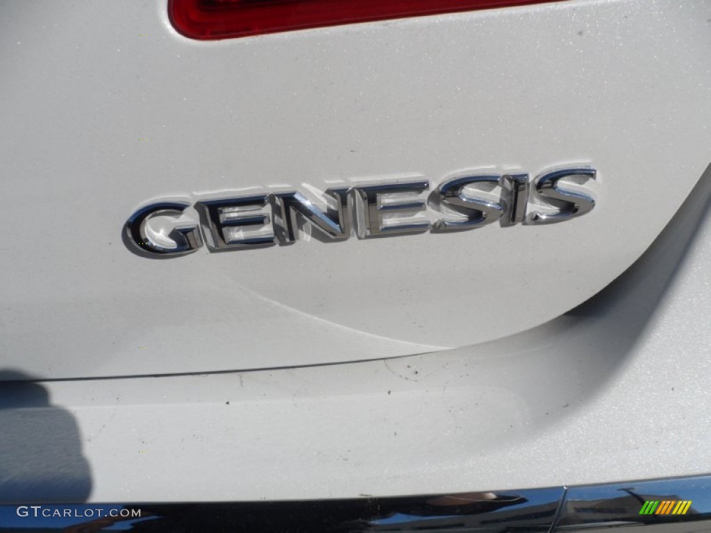2012 Hyundai Genesis 3.8 Sedan Marks and Logos Photo #56079515