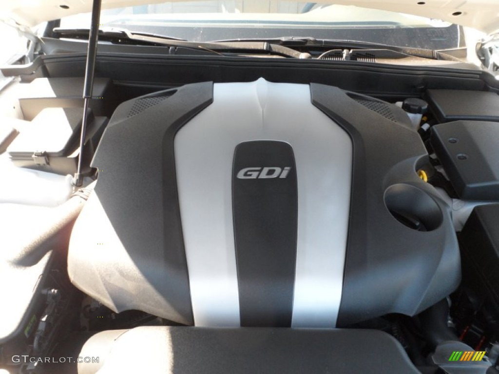 2012 Hyundai Genesis 3.8 Sedan 3.8 Liter GDI DOHC 24-Valve D-CVVT V6 Engine Photo #56079527