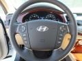 Cashmere Steering Wheel Photo for 2012 Hyundai Genesis #56079611