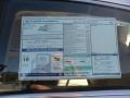 2012 Hyundai Genesis 3.8 Sedan Window Sticker