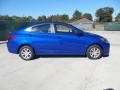 2012 Marathon Blue Hyundai Accent GLS 4 Door  photo #2