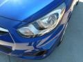 2012 Marathon Blue Hyundai Accent GLS 4 Door  photo #9