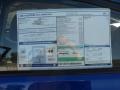 2012 Marathon Blue Hyundai Accent GLS 4 Door  photo #33