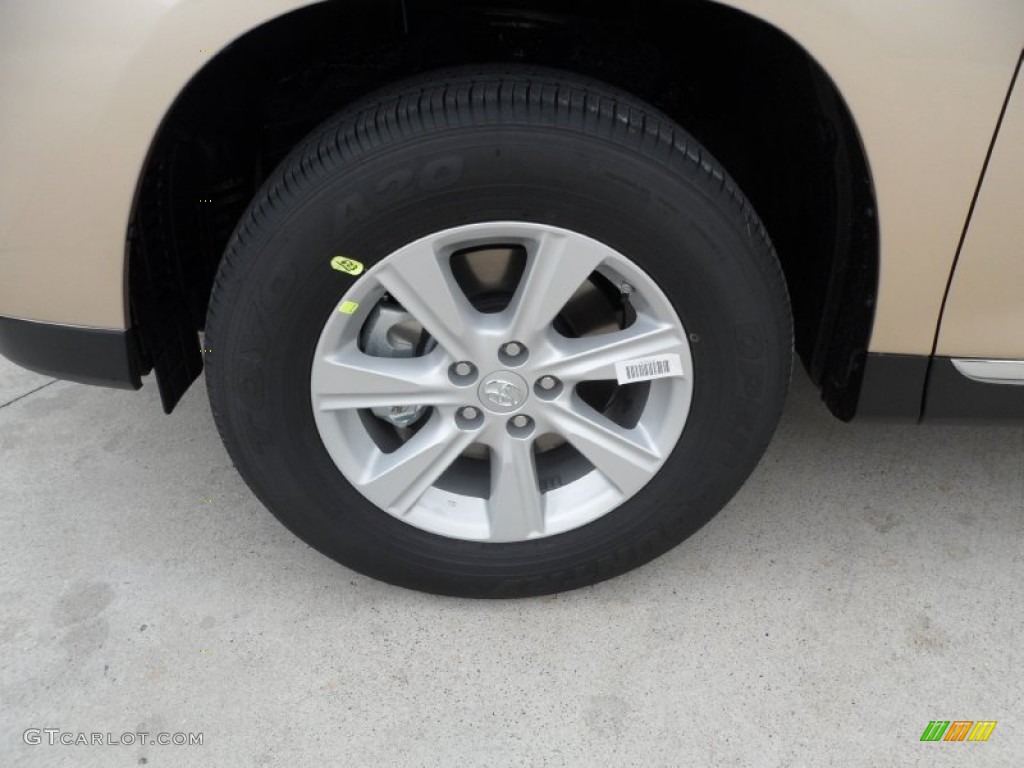 2012 Toyota Highlander V6 Wheel Photo #56079839