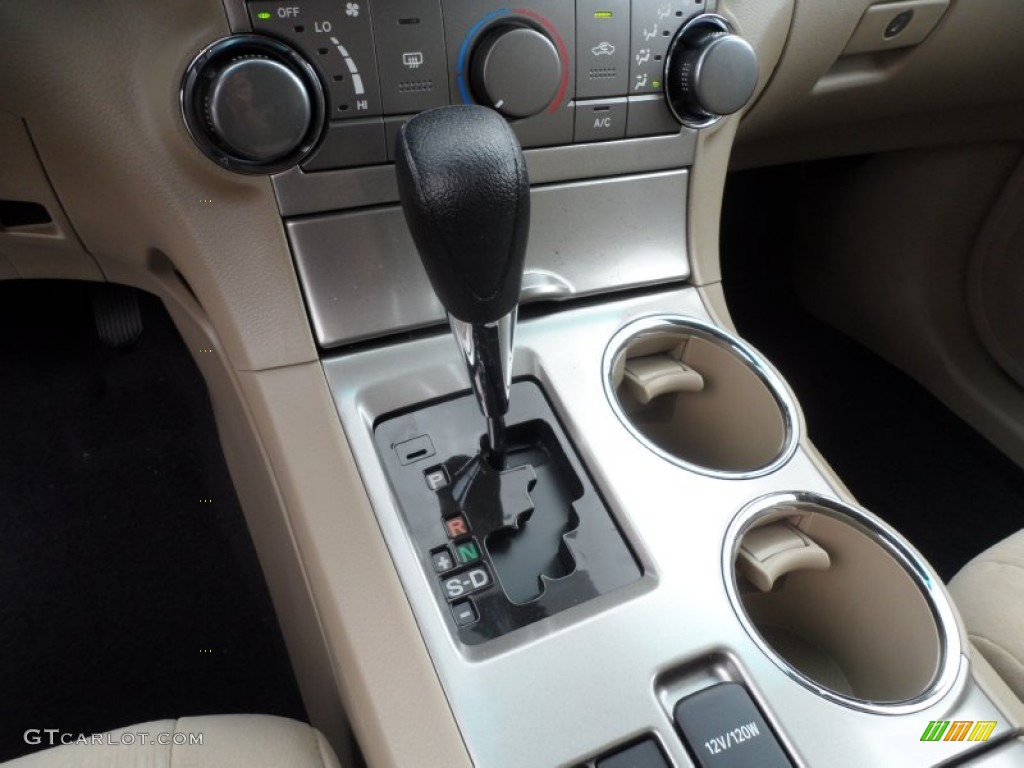 2012 Toyota Highlander V6 5 Speed ECT-i Automatic Transmission Photo #56079962