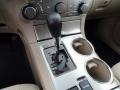 2012 Toyota Highlander Sand Beige Interior Transmission Photo