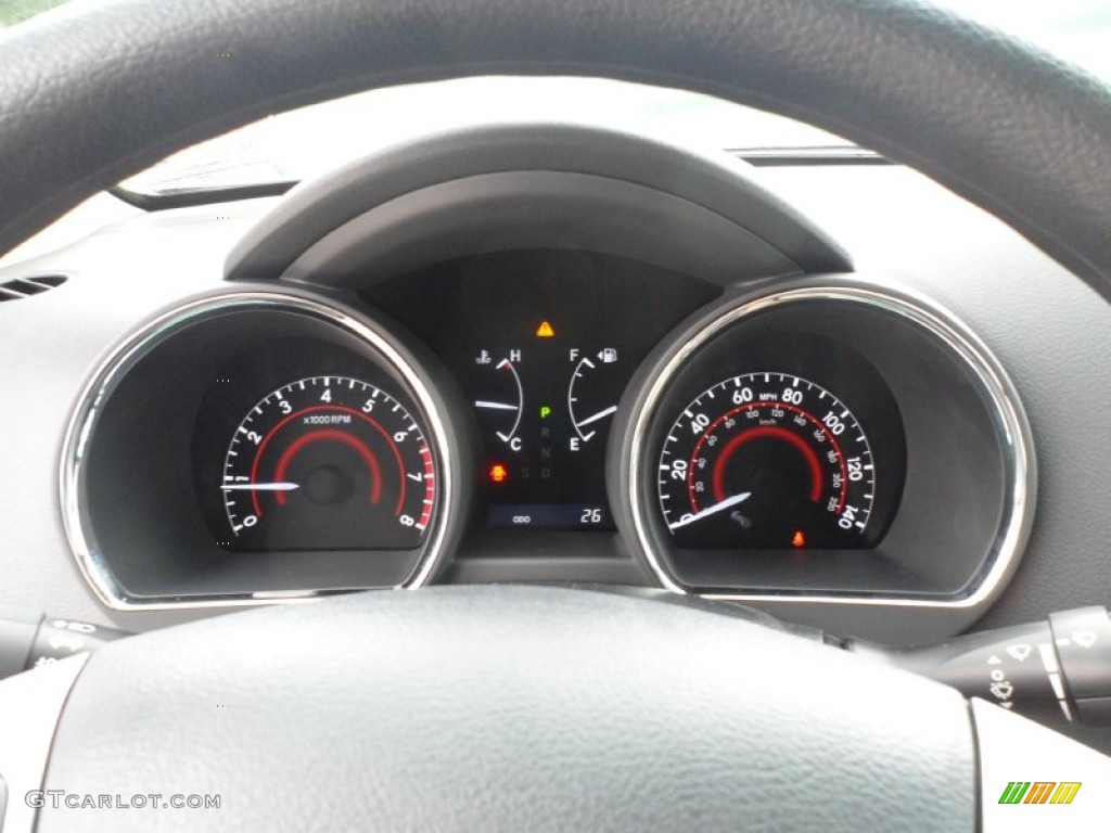 2012 Toyota Highlander V6 Gauges Photos