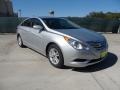 Radiant Silver - Sonata GLS Photo No. 1