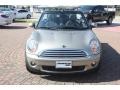 2009 Pure Silver Metallic Mini Cooper Convertible  photo #2