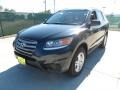 2012 Pacific Blue Pearl Hyundai Santa Fe GLS  photo #7