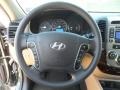 2012 Pacific Blue Pearl Hyundai Santa Fe GLS  photo #31