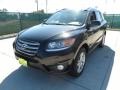 2012 Twilight Black Hyundai Santa Fe Limited V6  photo #7