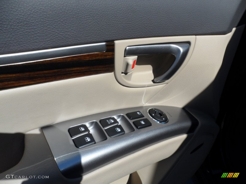2012 Hyundai Santa Fe Limited V6 Controls Photo #56081558