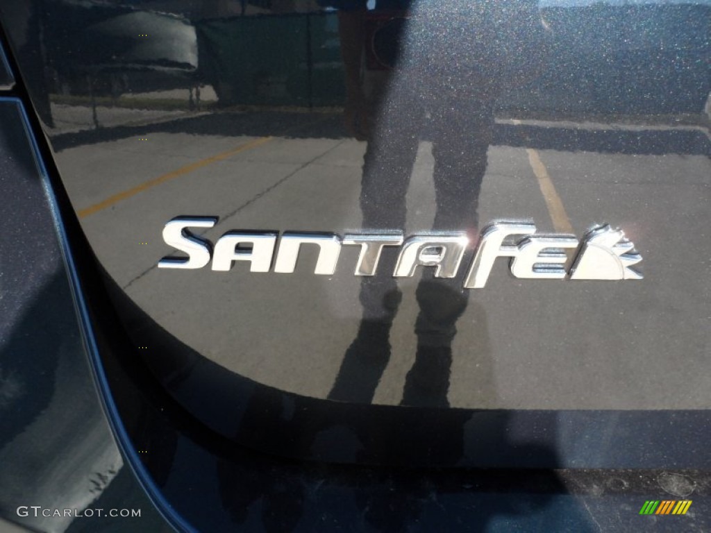 2012 Hyundai Santa Fe Limited V6 Marks and Logos Photo #56081732