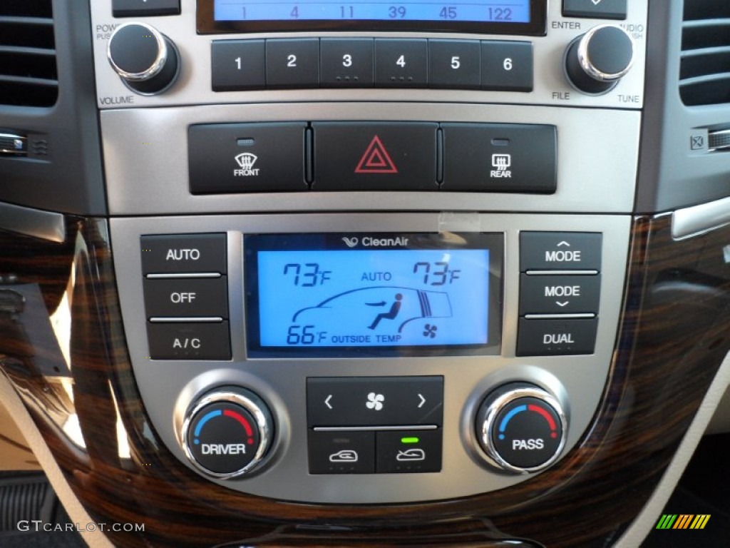 2012 Hyundai Santa Fe Limited V6 Controls Photo #56081837