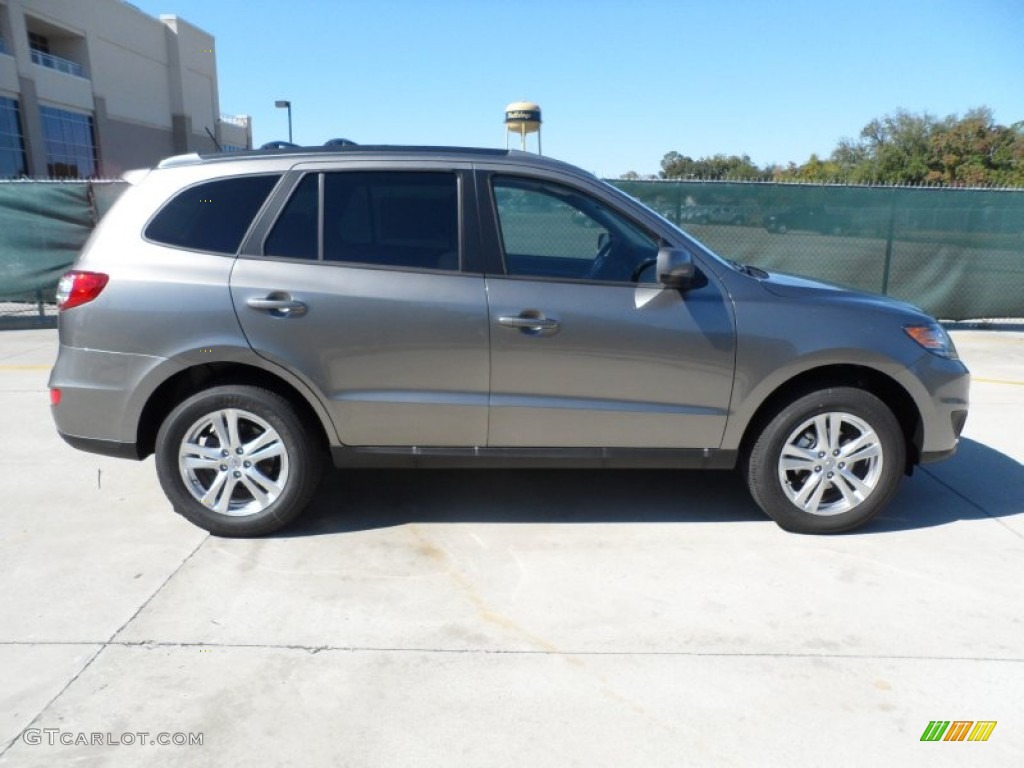Mineral Gray 2012 Hyundai Santa Fe SE V6 Exterior Photo #56081885