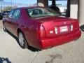 2003 Crimson Red Pearl Cadillac DeVille DTS  photo #2