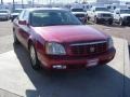 2003 Crimson Red Pearl Cadillac DeVille DTS  photo #4