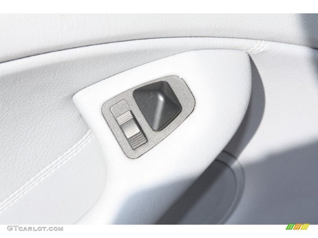 2002 3 Series 330i Sedan - Titanium Silver Metallic / Grey photo #15